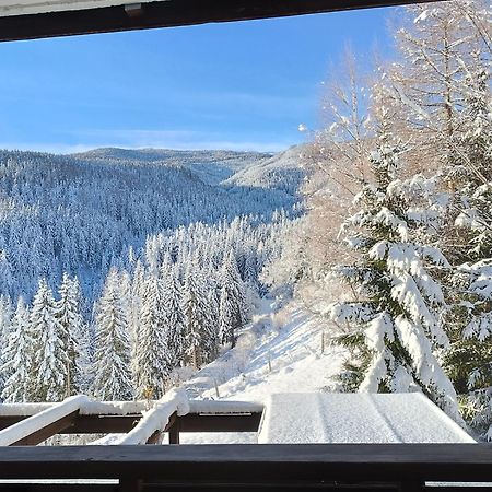 Bergkristall Ruhe Und Aussicht Auf 1100M Sankt Lorenzen ob Murau Bagian luar foto
